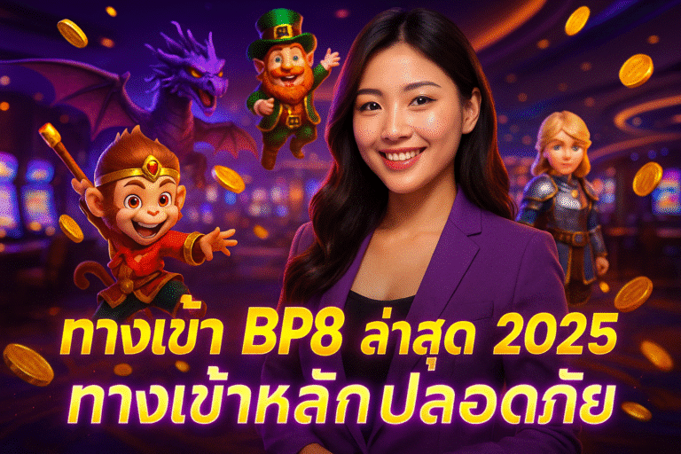 ทางเข้า BP8 ล่าสุด 2025 ทางเข้าหลักปลอดภัย
