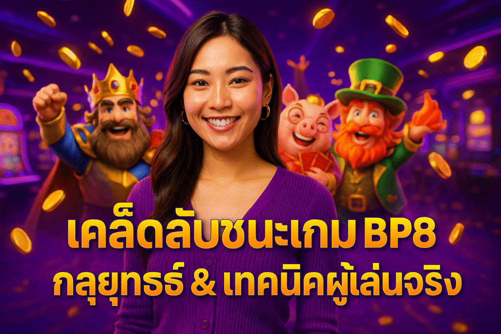เคล็ดลับชนะเกม BP8 กลยุทธ์ & เทคนิคผู้เล่นจริง