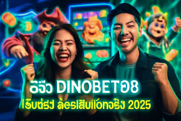 รีวิว DINOBET88 เว็บตรง สูตรเล่นแตกจริง 2025